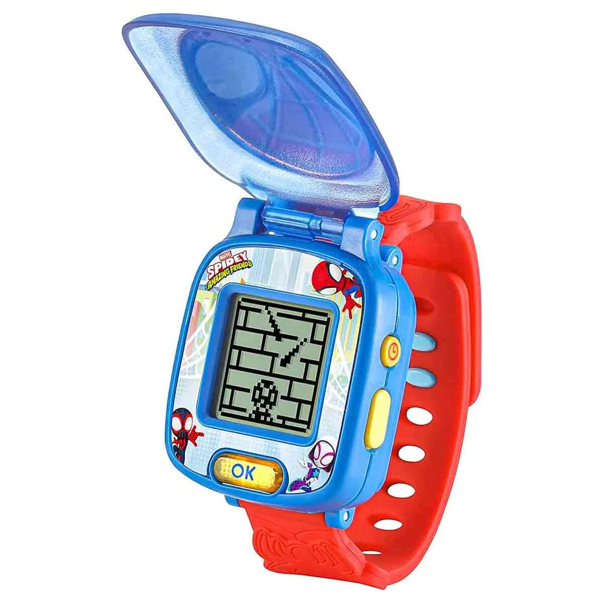 Vtech Marvel Spidey and his Amazing Friends: Spidey Learning Watch