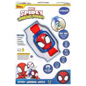 Vtech Marvel Spidey and his Amazing Friends: Spidey Learning Watch