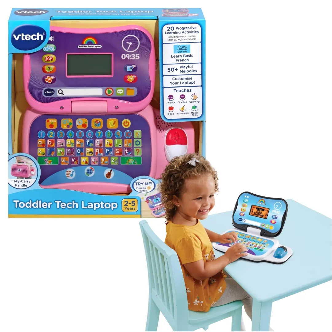 VTech Toddler Tech Laptop