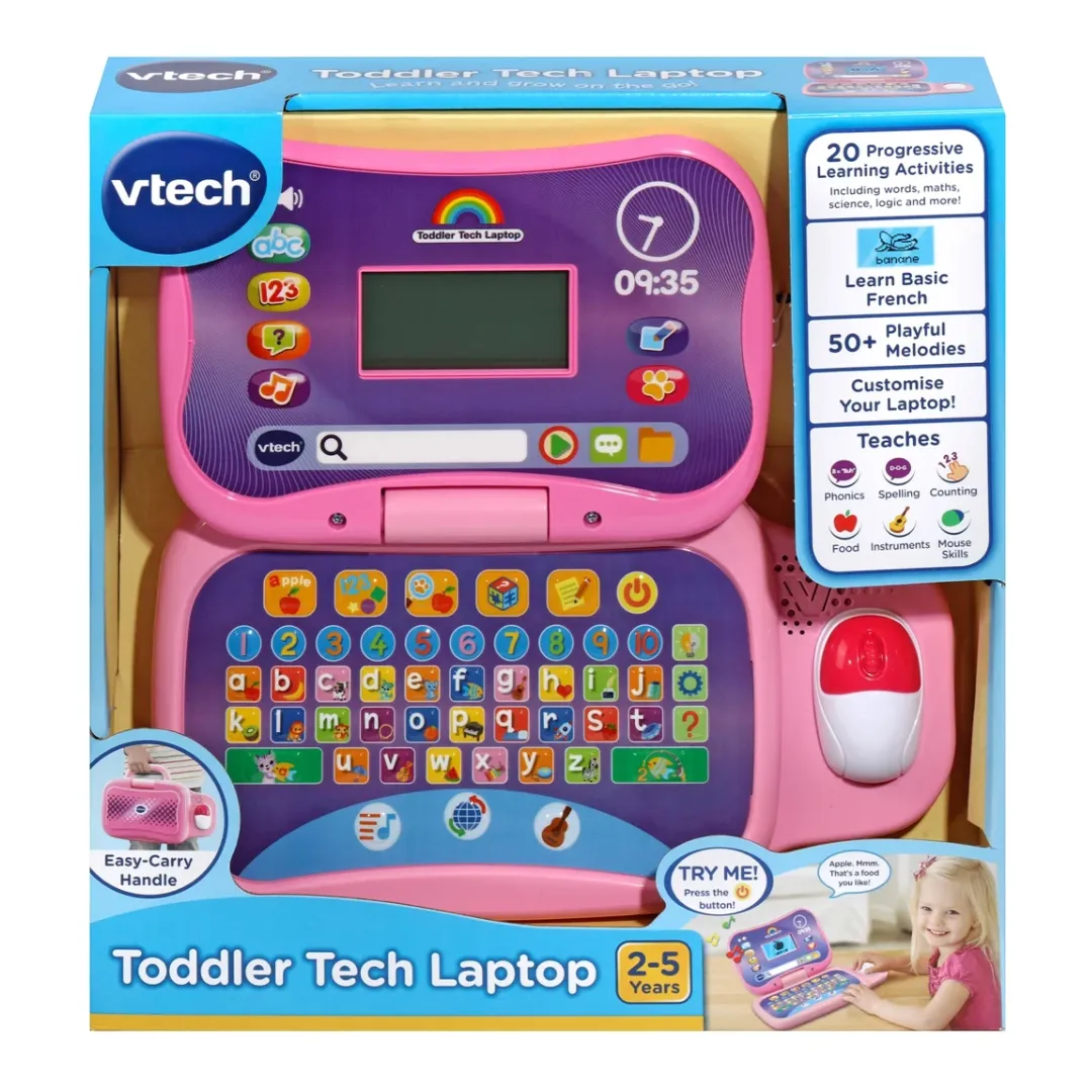 VTech Toddler Tech Laptop