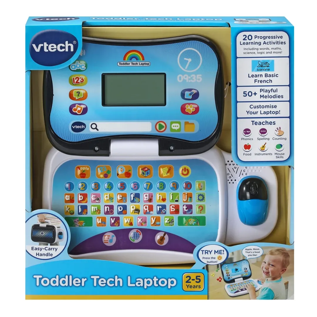 VTech Toddler Tech Laptop