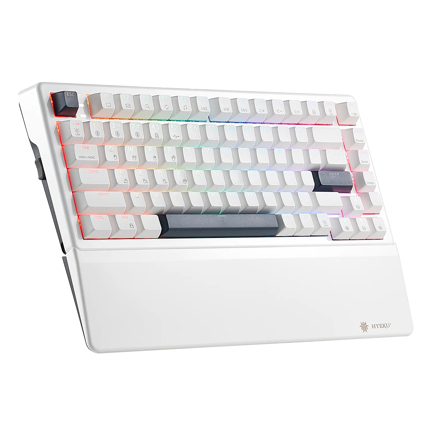 WarpSpeed E2 Pro TKL RGB Wireless Gaming Mechanical Keyboard