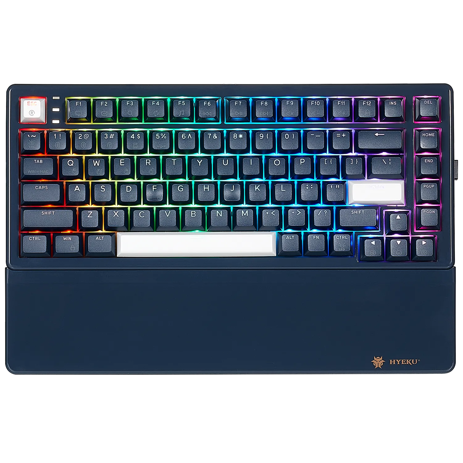 WarpSpeed E2 Pro TKL RGB Wireless Gaming Mechanical Keyboard