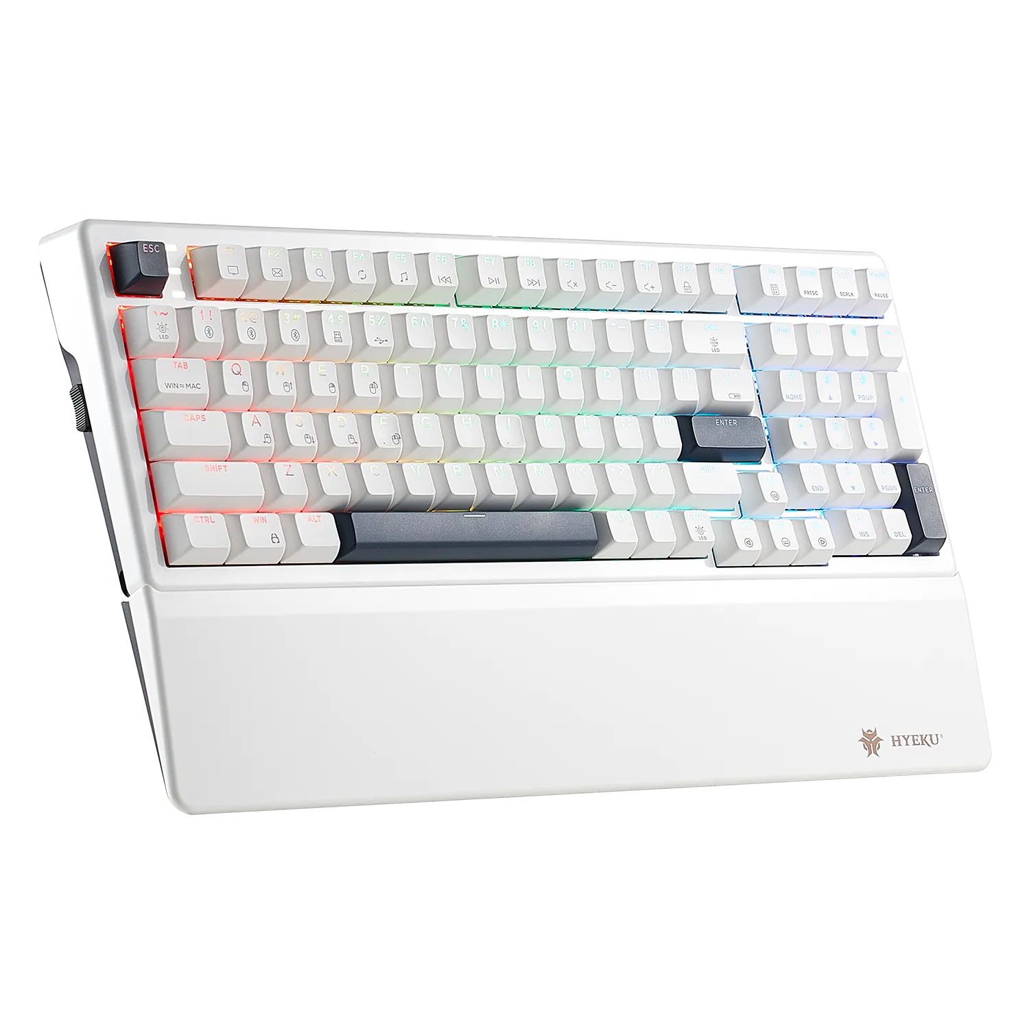 WarpSpeed E4 Pro 99-Key RGB Wireless Mechanical Gaming Keyboard