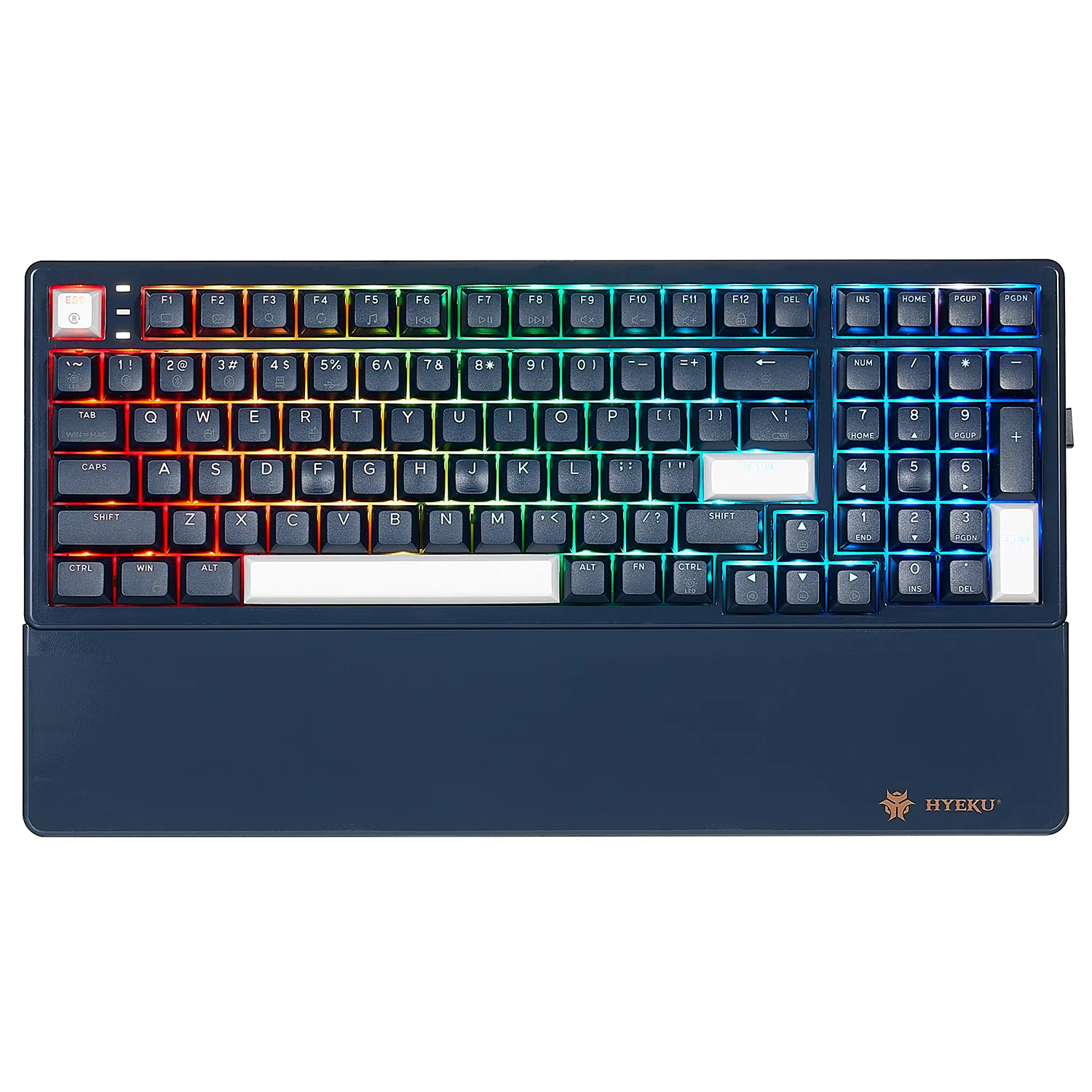 WarpSpeed E4 Pro 99-Key RGB Wireless Mechanical Gaming Keyboard