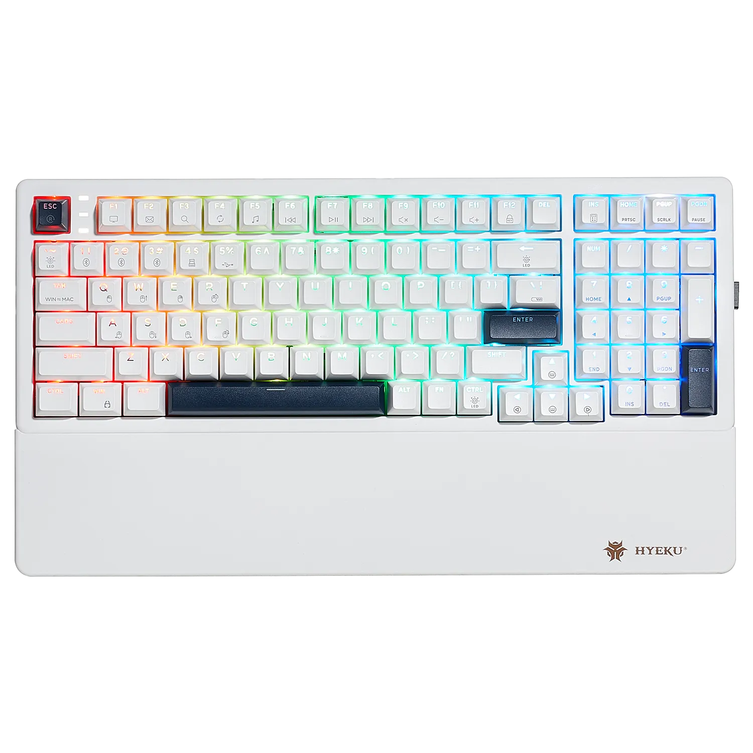 WarpSpeed E4 Pro 99-Key RGB Wireless Mechanical Gaming Keyboard