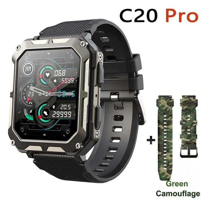 Waterproof All-In-One Active Lifestyle Smart Watch