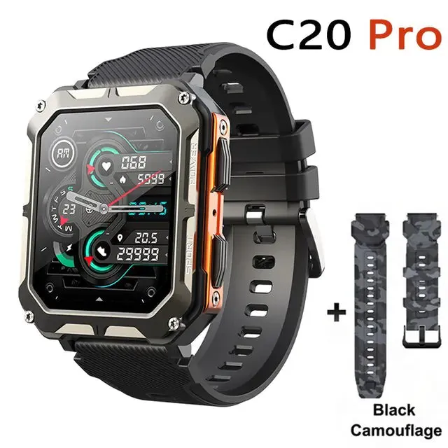 Waterproof All-In-One Active Lifestyle Smart Watch