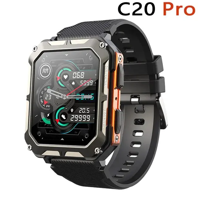 Waterproof All-In-One Active Lifestyle Smart Watch