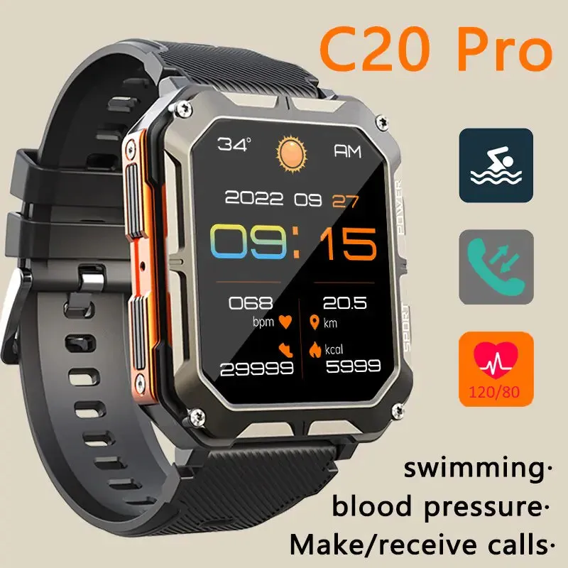 Waterproof All-In-One Active Lifestyle Smart Watch