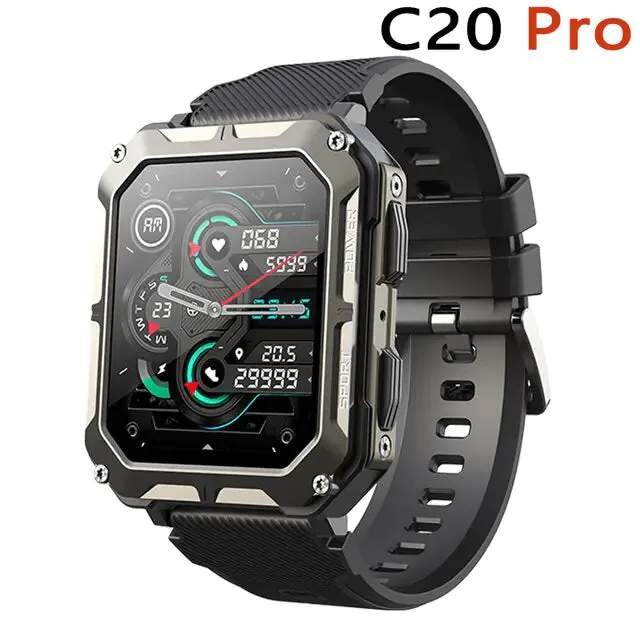 Waterproof All-In-One Active Lifestyle Smart Watch