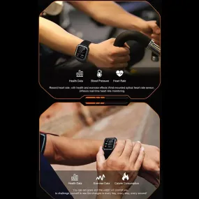 Waterproof All-In-One Active Lifestyle Smart Watch