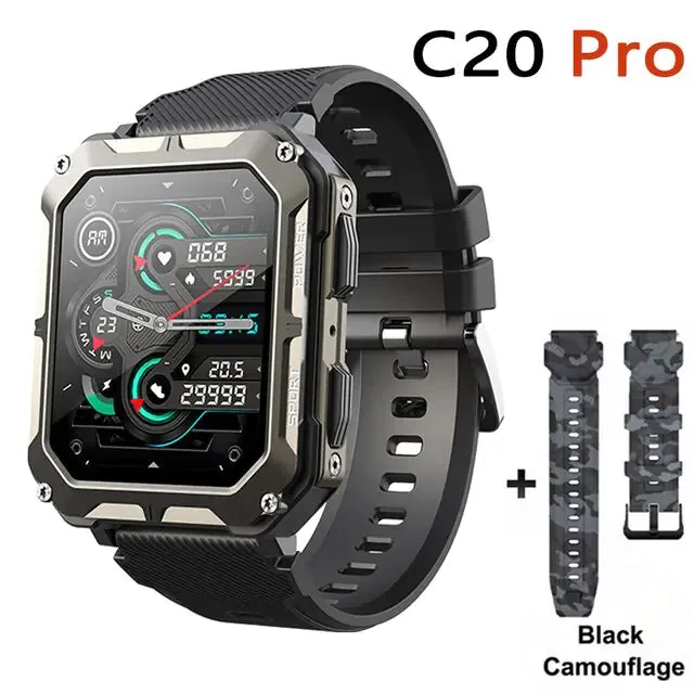 Waterproof All-In-One Active Lifestyle Smart Watch