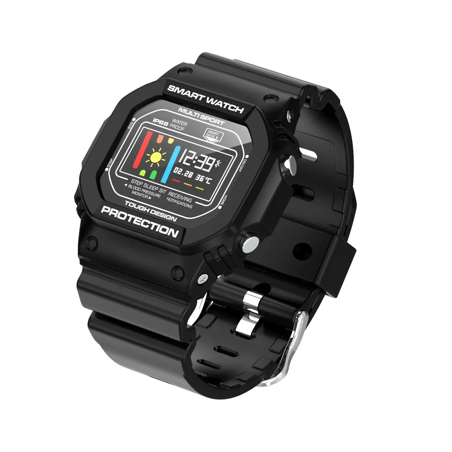 Waterproof Camera Watch Incoming Call Bluetooth