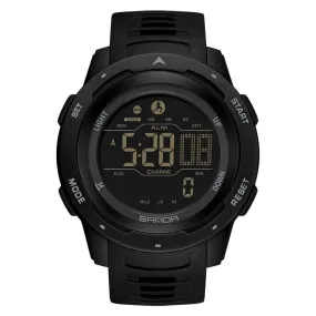 Waterproof Shockproof Multifunctional Unisex Smart Watch