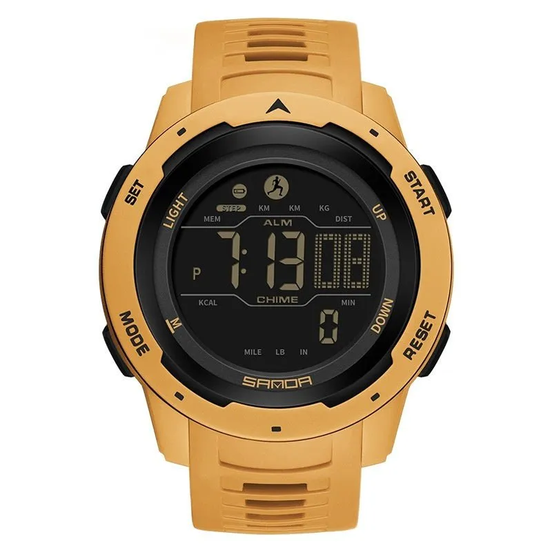 Waterproof Shockproof Multifunctional Unisex Smart Watch