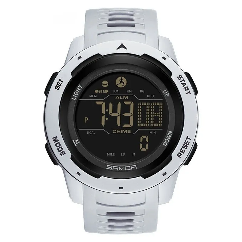 Waterproof Shockproof Multifunctional Unisex Smart Watch