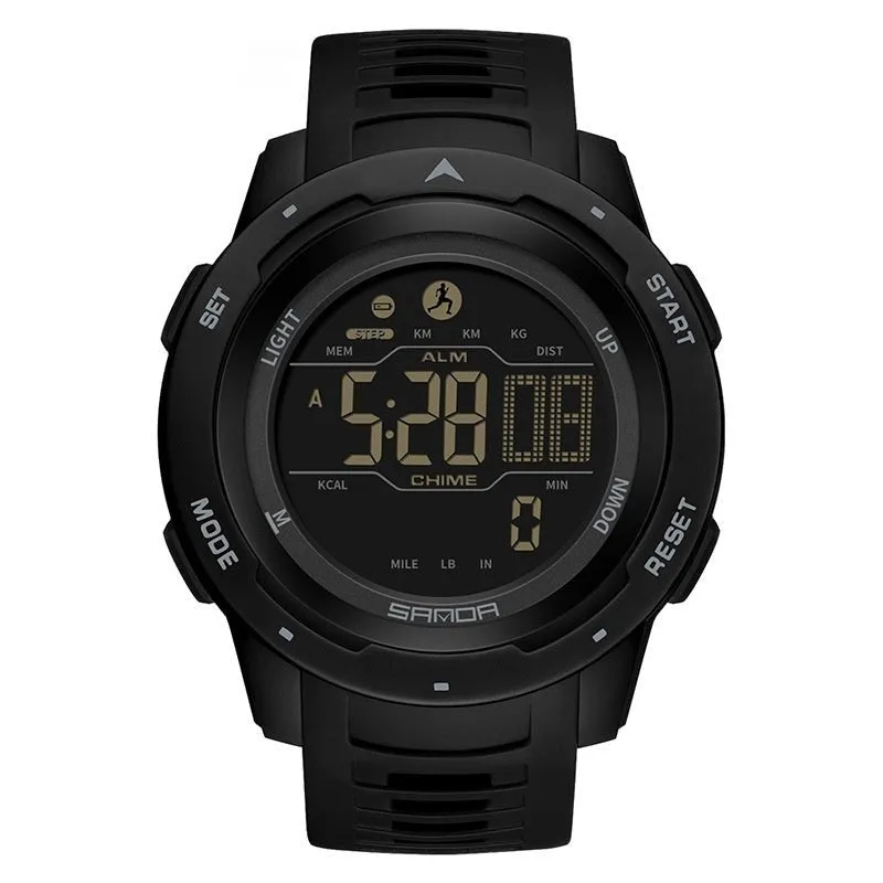 Waterproof Shockproof Multifunctional Unisex Smart Watch