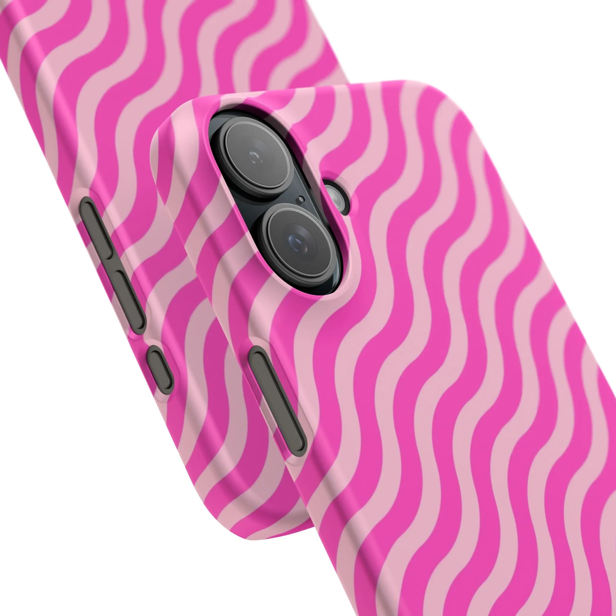 Waveicious Pink Snap iPhone Cases