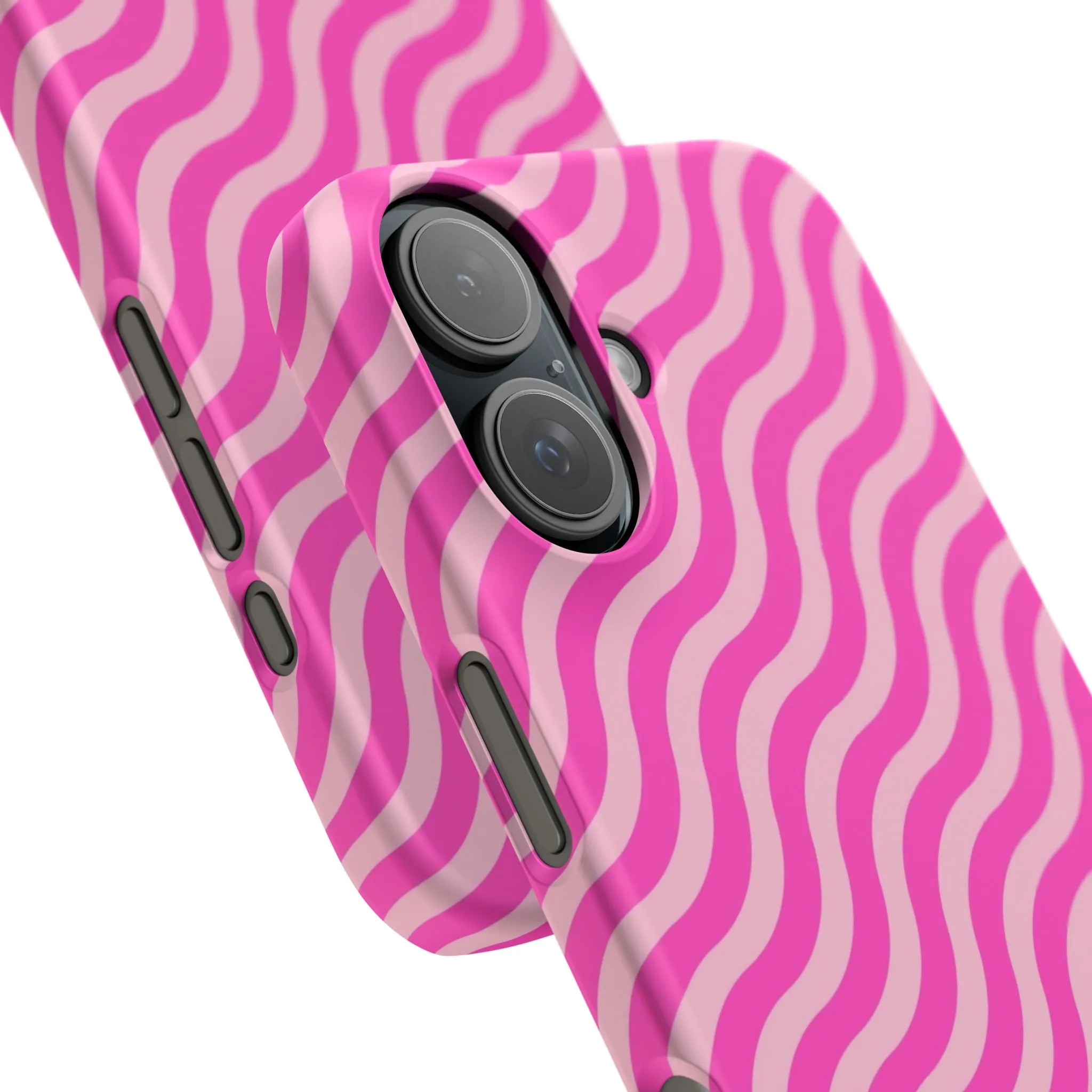 Waveicious Pink Snap iPhone Cases