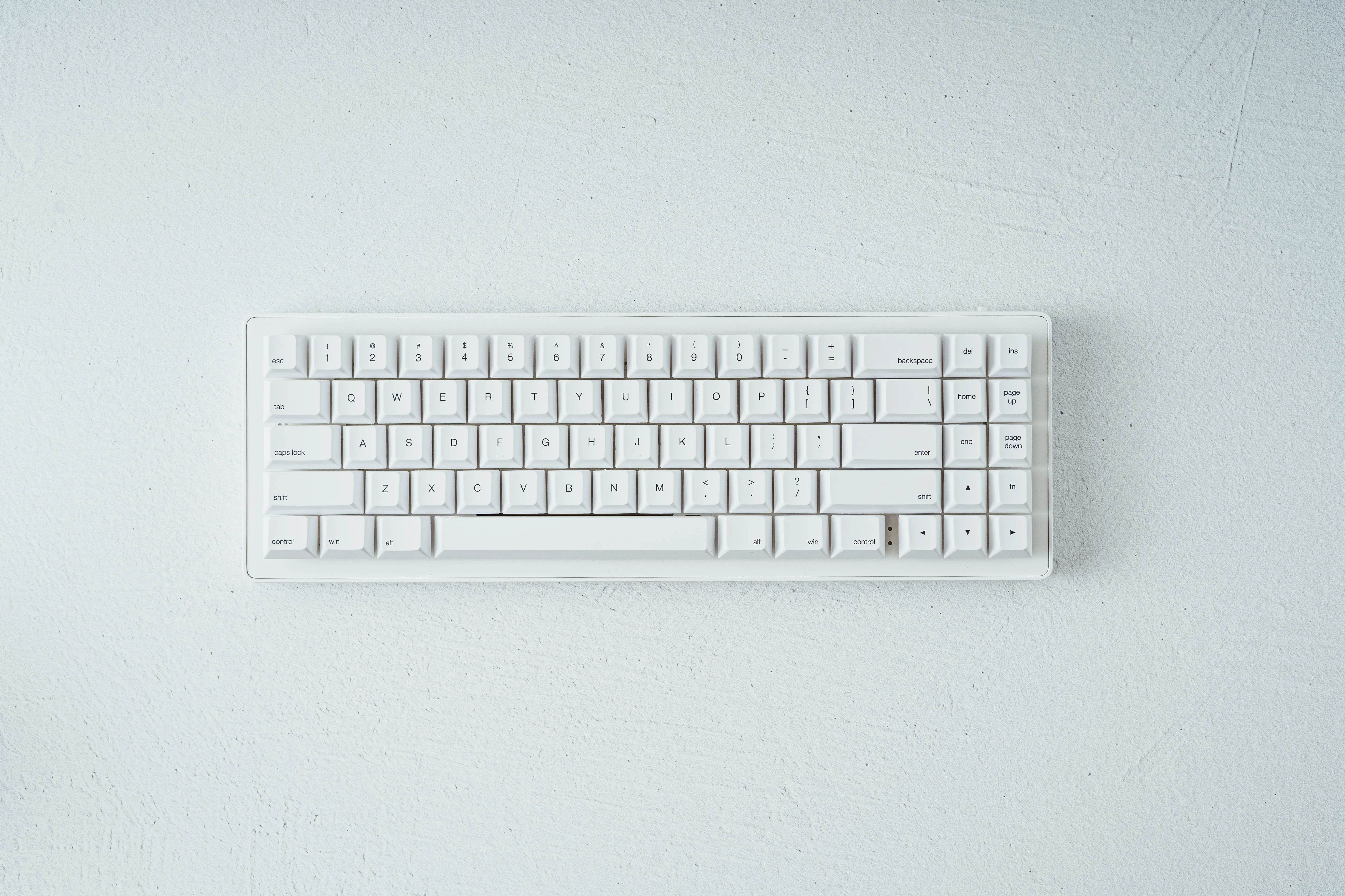 WhiteFox Eclipse Mechanical Keyboard Pre-built Kit