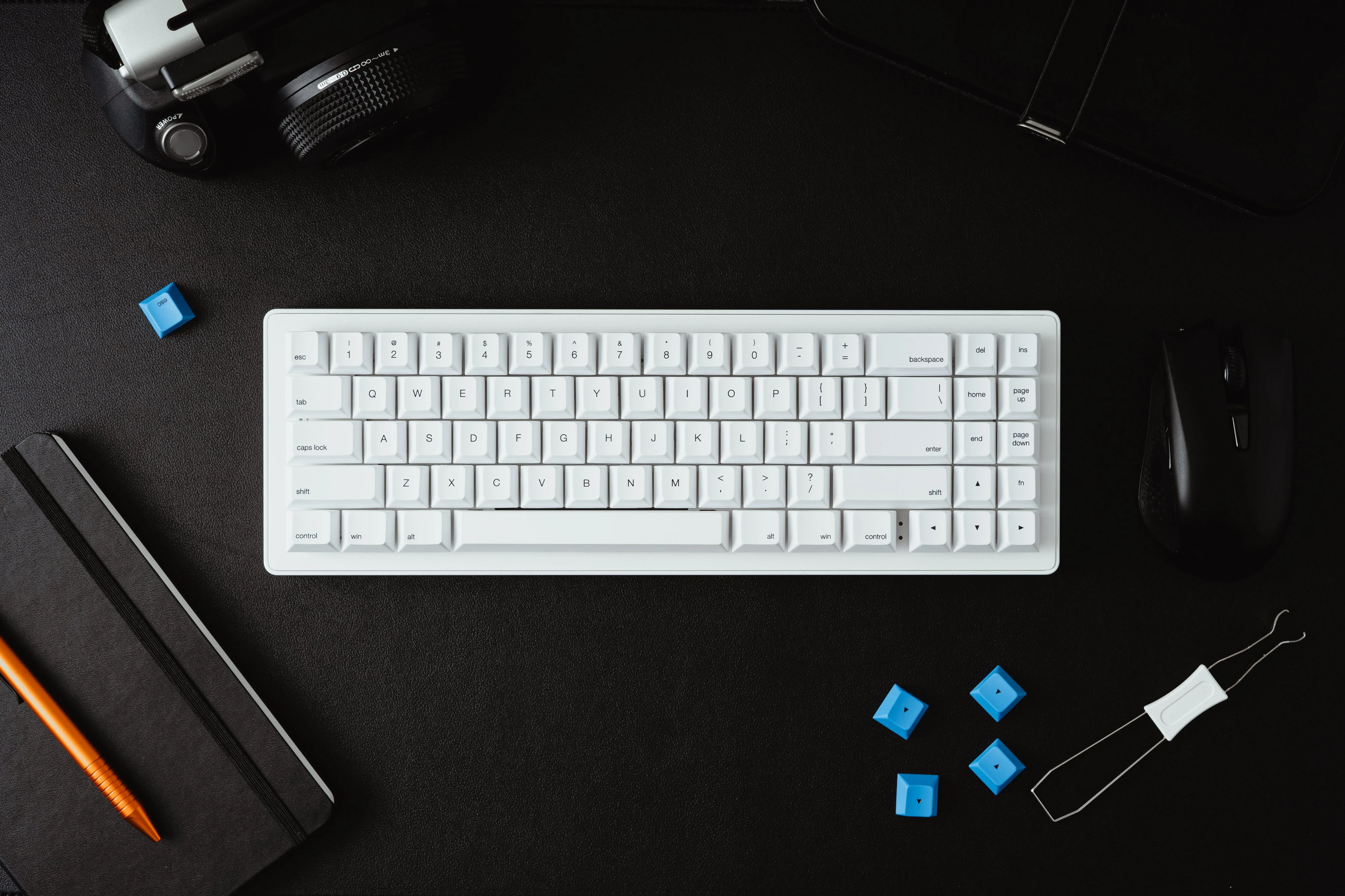 WhiteFox Eclipse Mechanical Keyboard Pre-built Kit