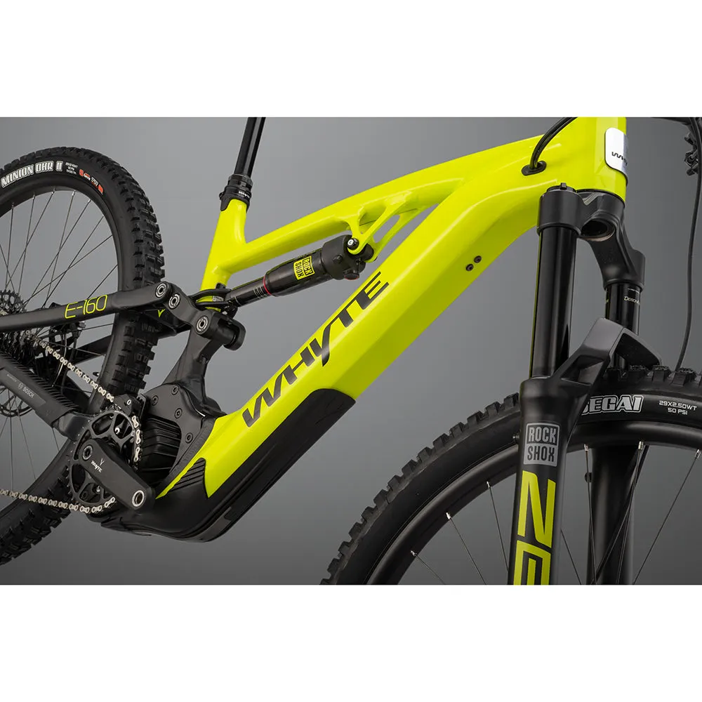 Whyte E-160 S Full Suspension Electric Mountain Bike 2024