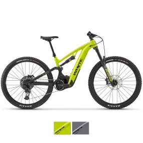 Whyte E-160 S Full Suspension Electric Mountain Bike 2024