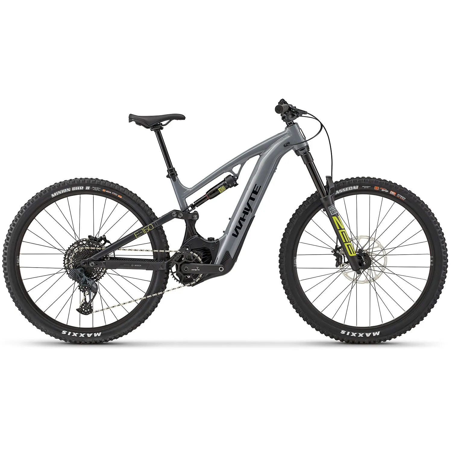 Whyte E-160 S Full Suspension Electric Mountain Bike 2024