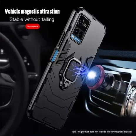 Window Push Ring Armour Case | OPPO Models