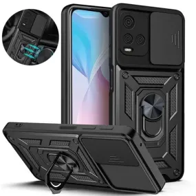 Window Push Ring Armour Case | OPPO Models