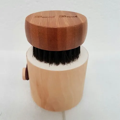 Wooden Beard Brush