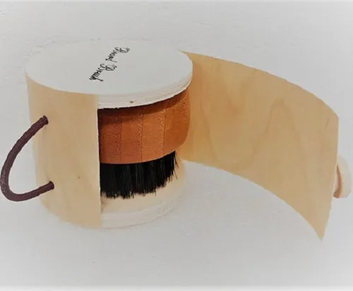 Wooden Beard Brush