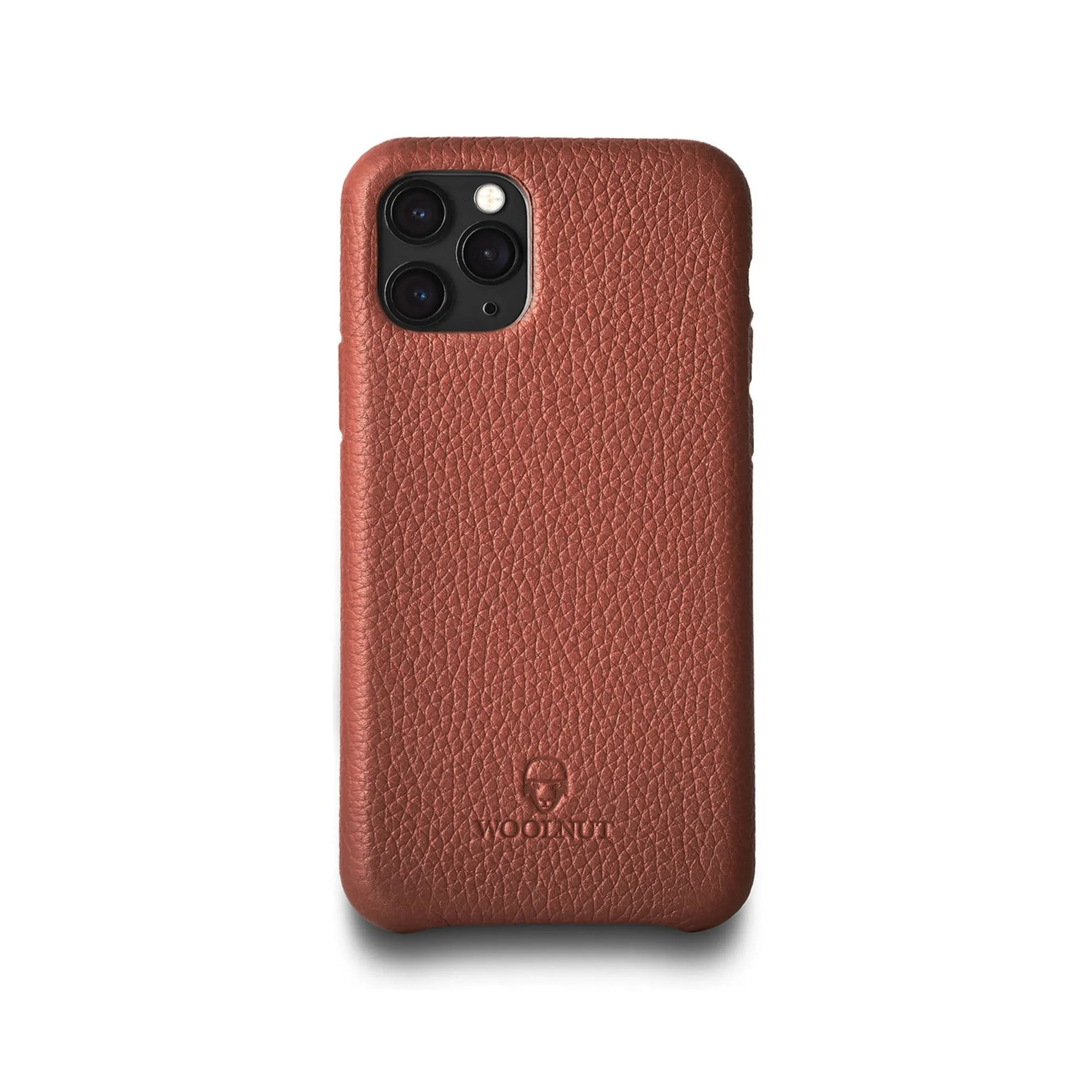 Woolnut Leather Case for iPhone 11 Pro