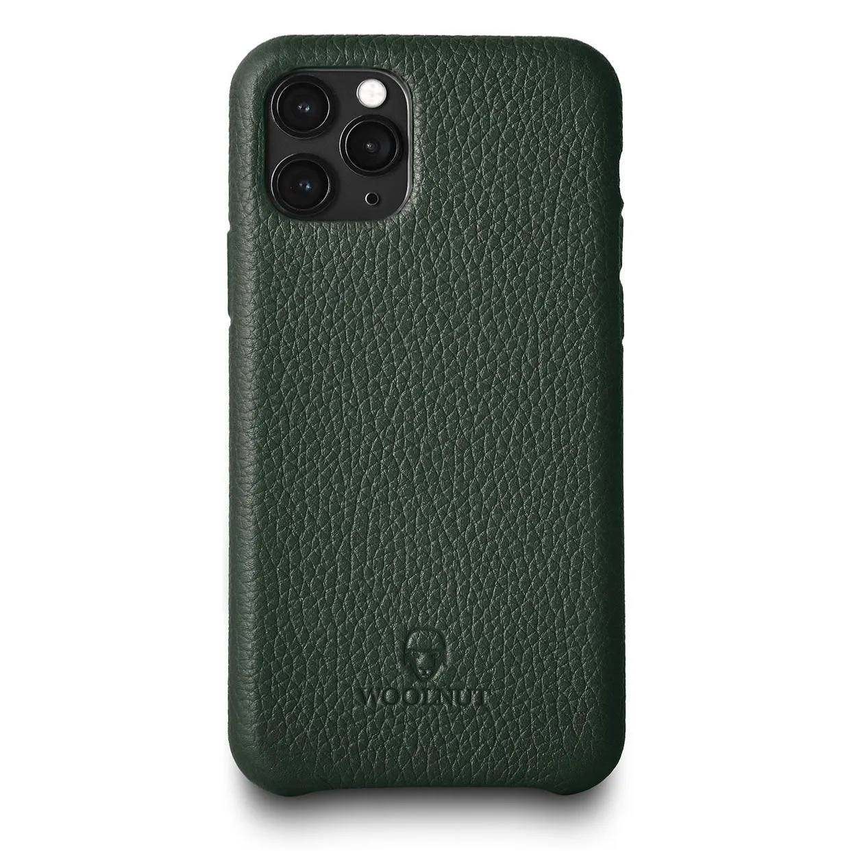 Woolnut Leather Case for iPhone 11 Pro