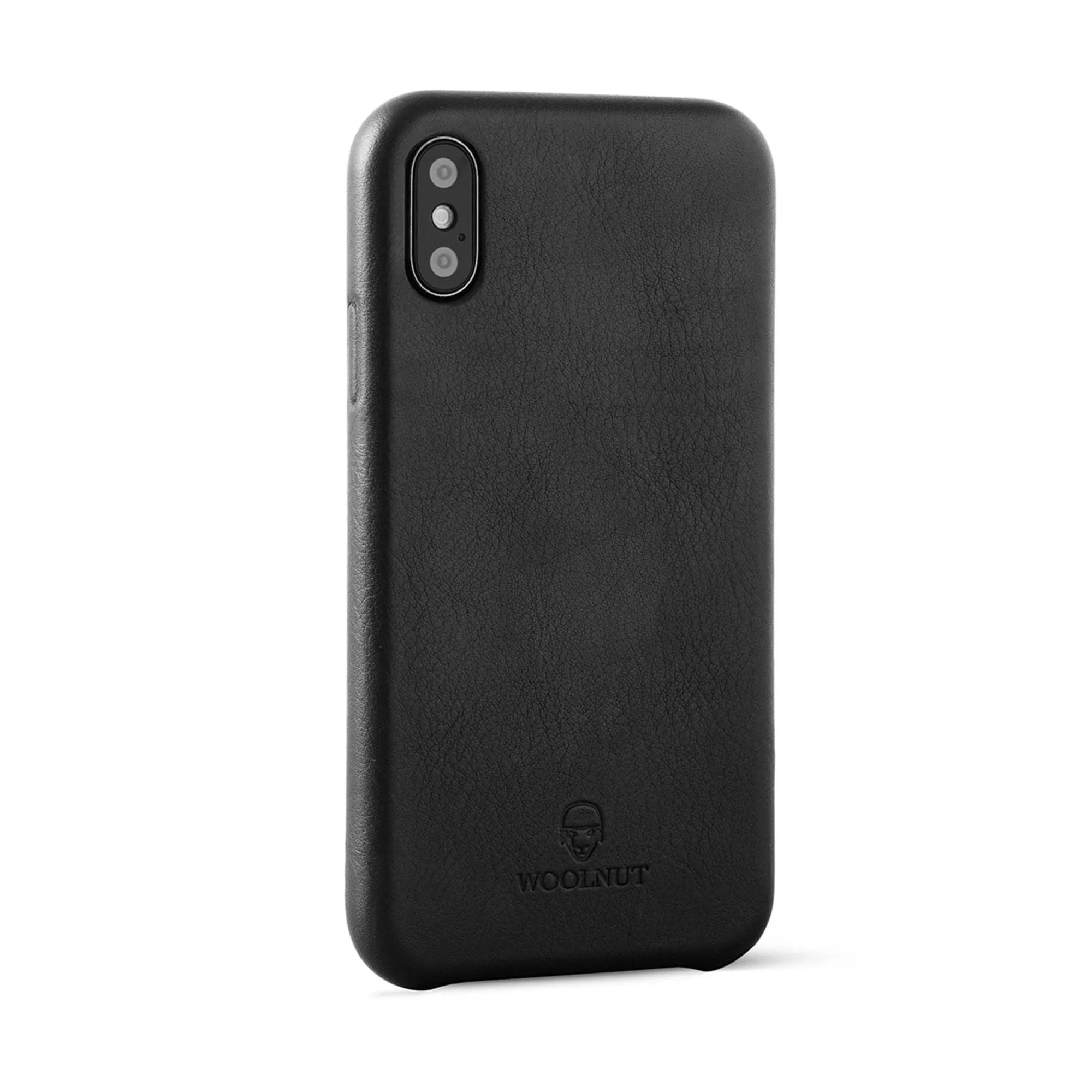 Woolnut Leather Case for iPhone XS Max