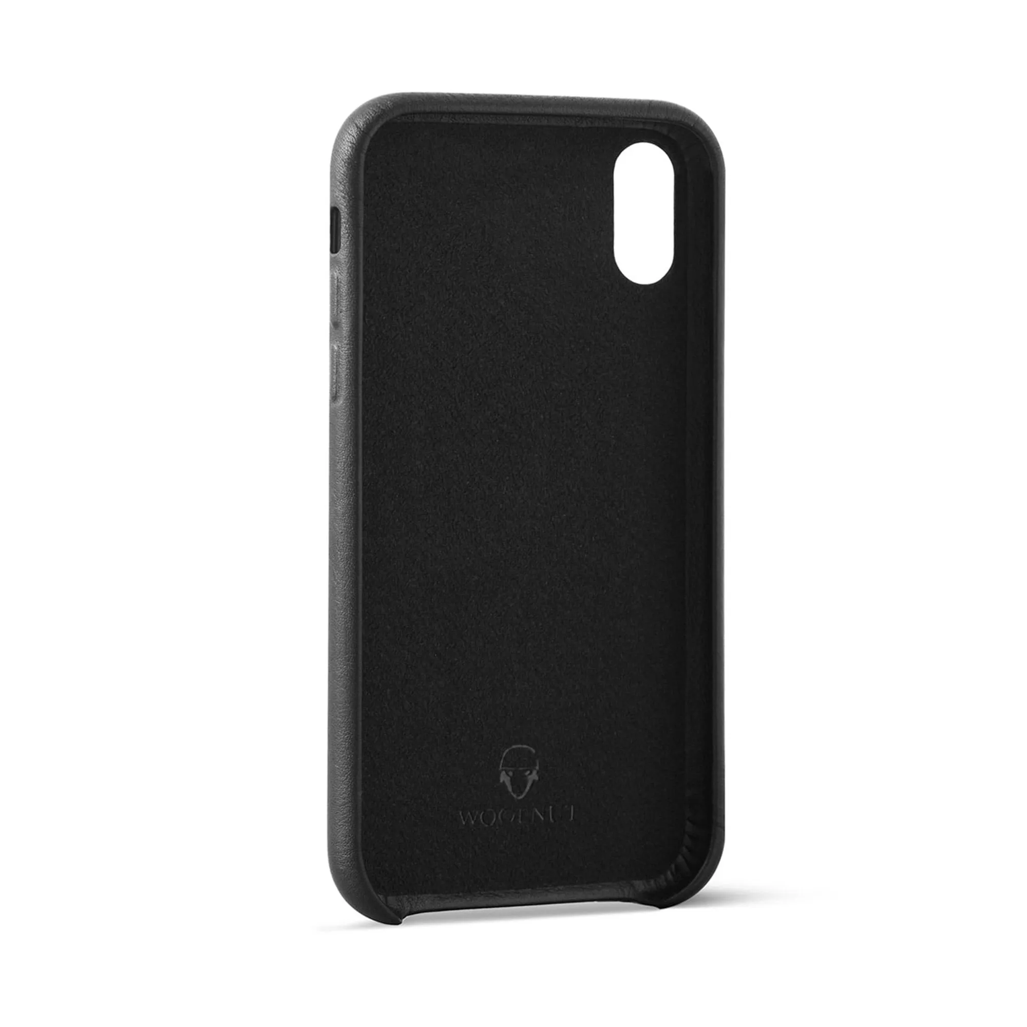 Woolnut Leather Case for iPhone XS Max