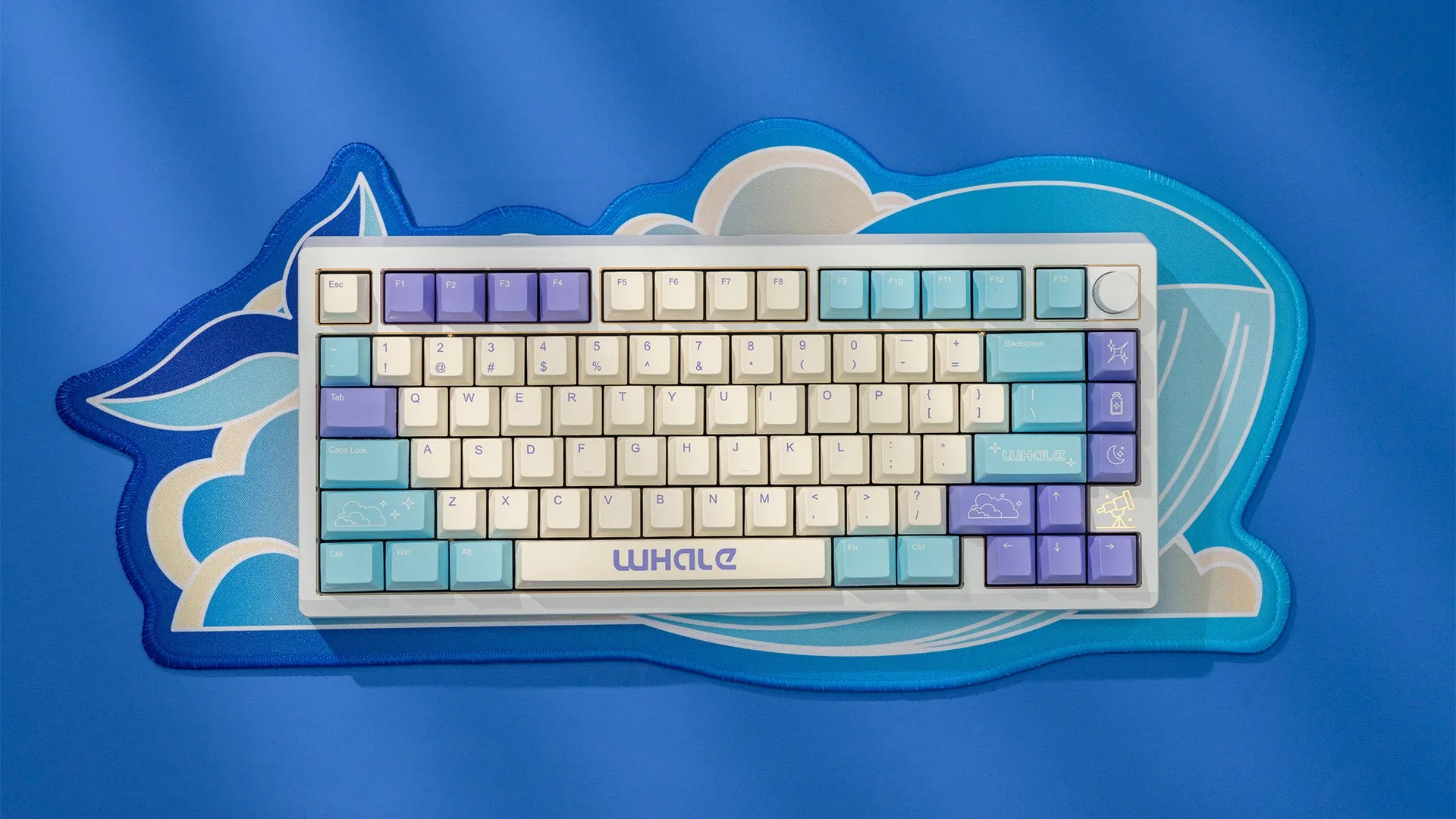 Wuque Studio Whale Keycap Set