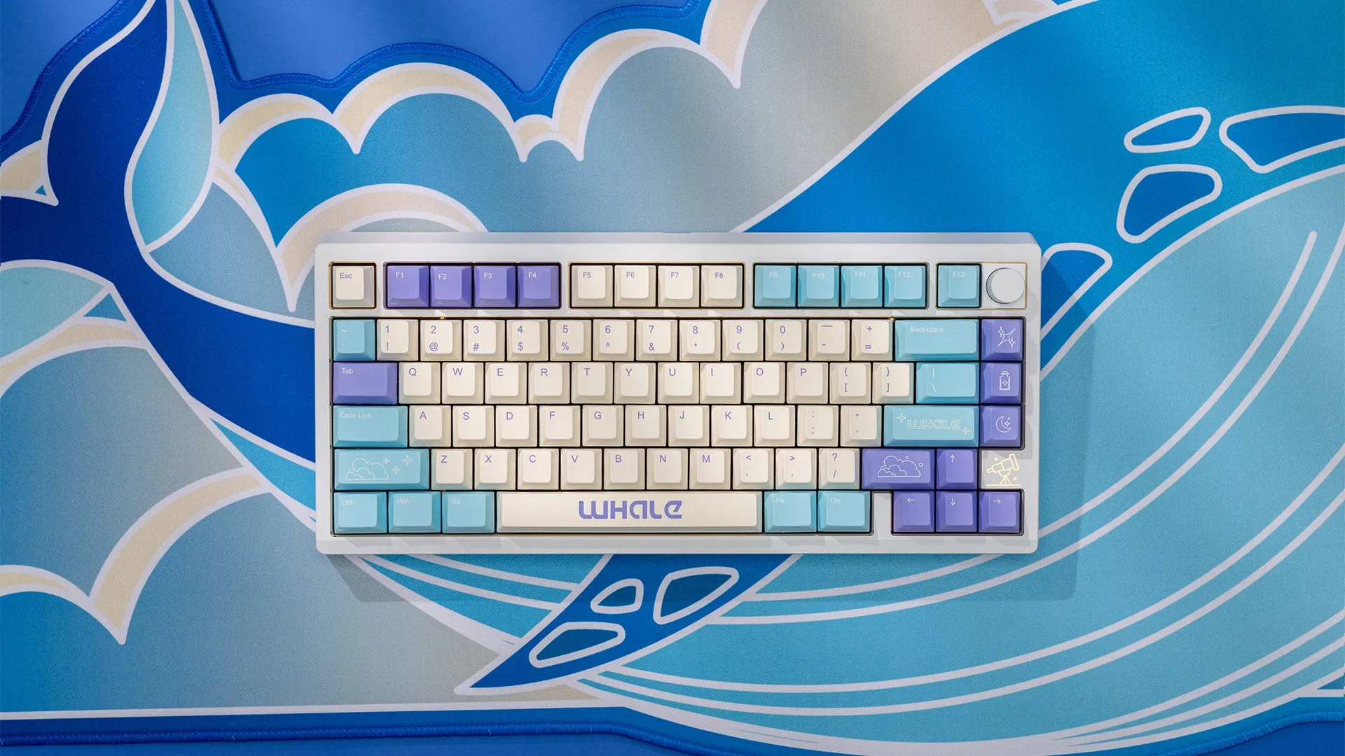 Wuque Studio Whale Keycap Set