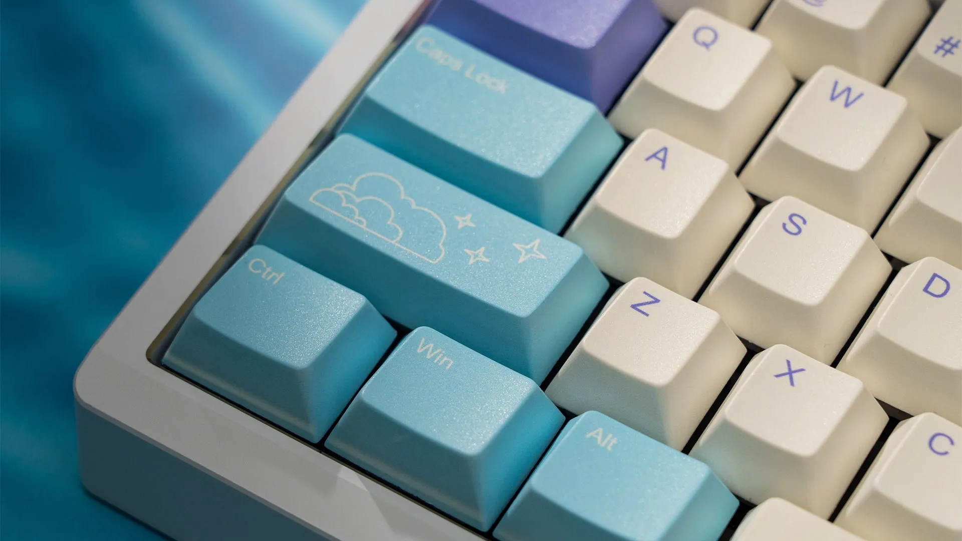 Wuque Studio Whale Keycap Set