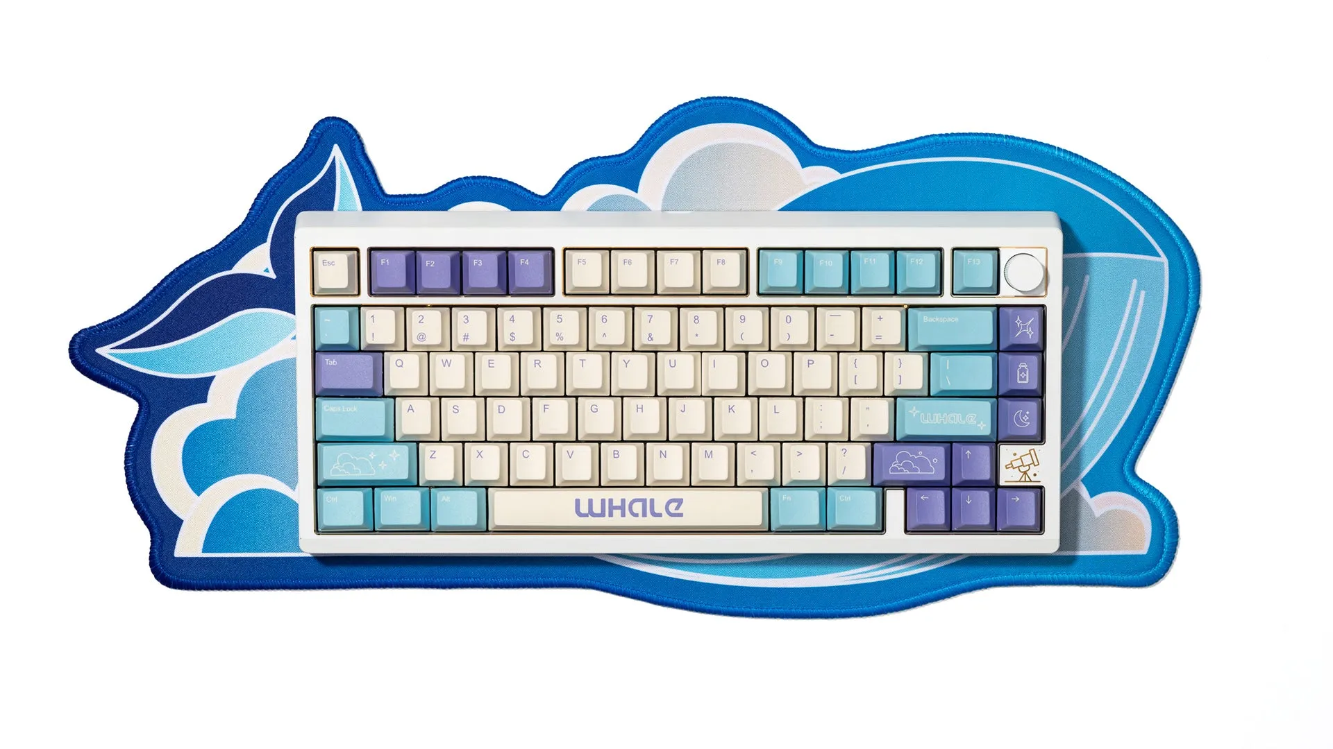 Wuque Studio Whale Keycap Set