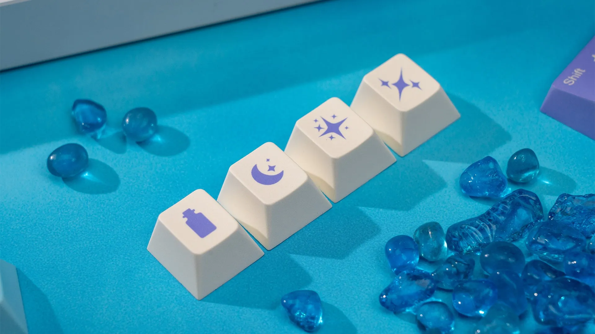 Wuque Studio Whale Keycap Set