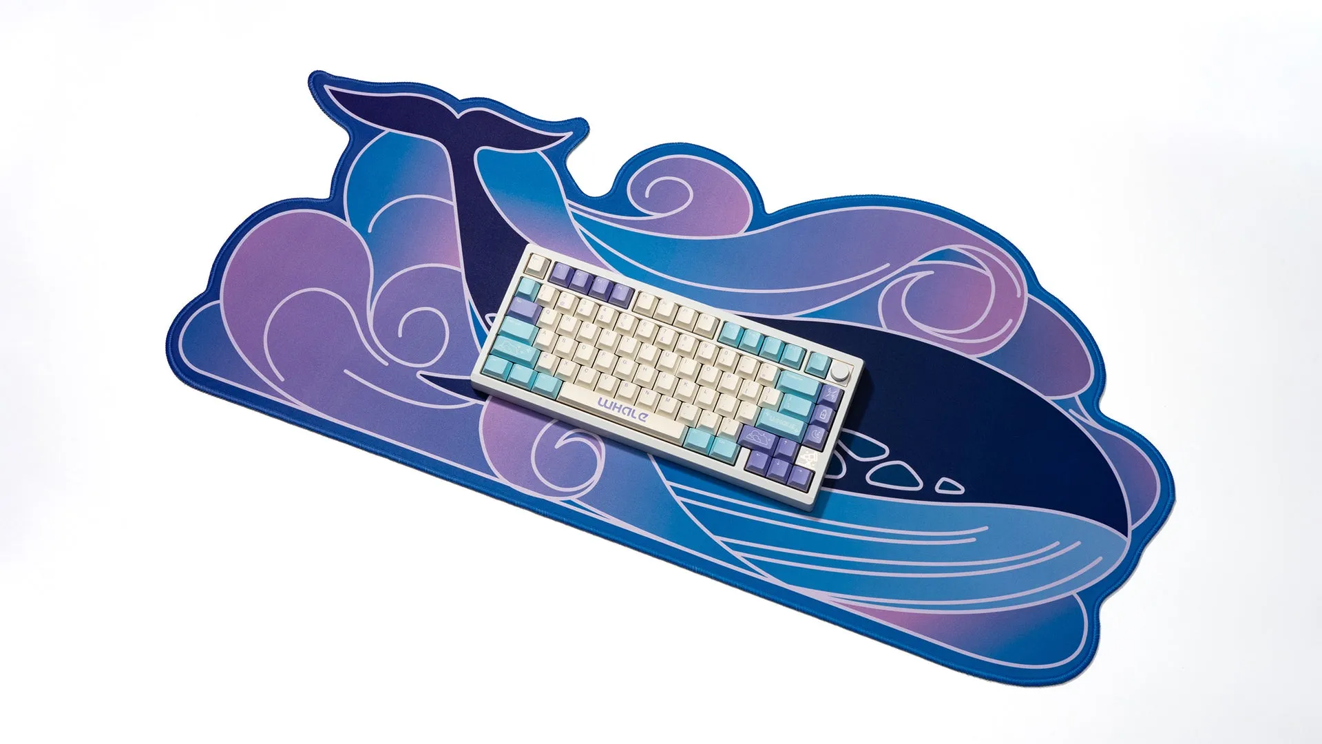 Wuque Studio Whale Keycap Set