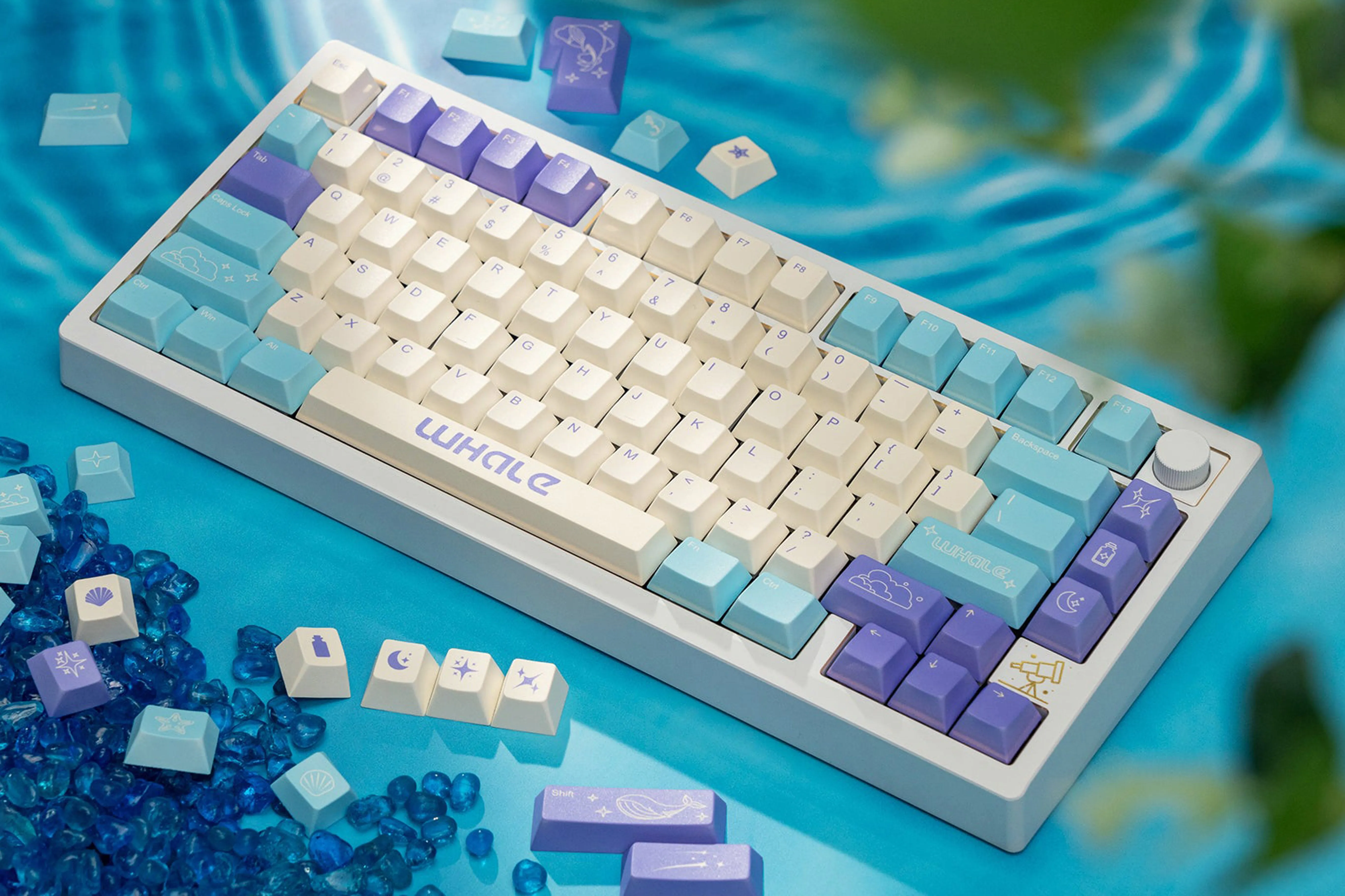 Wuque Studio Whale Keycap Set