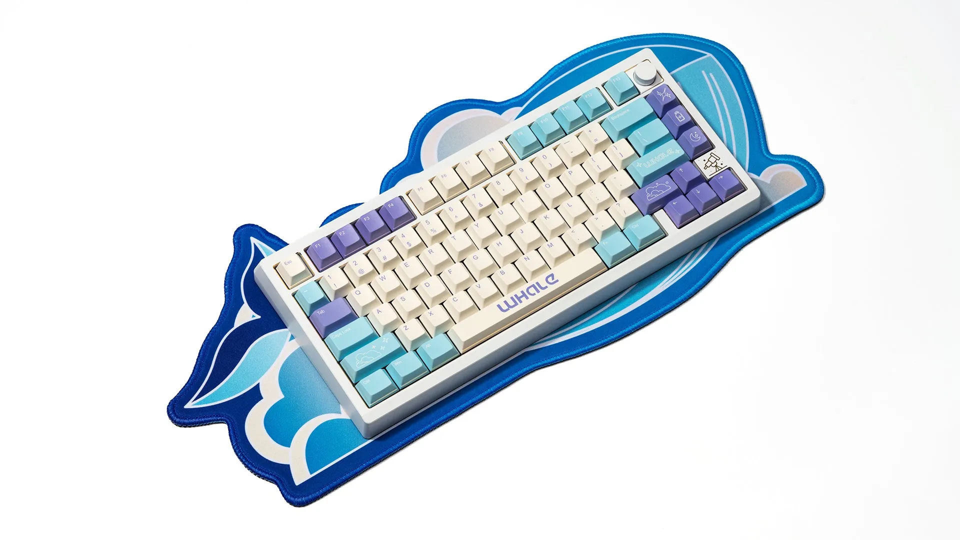 Wuque Studio Whale Keycap Set