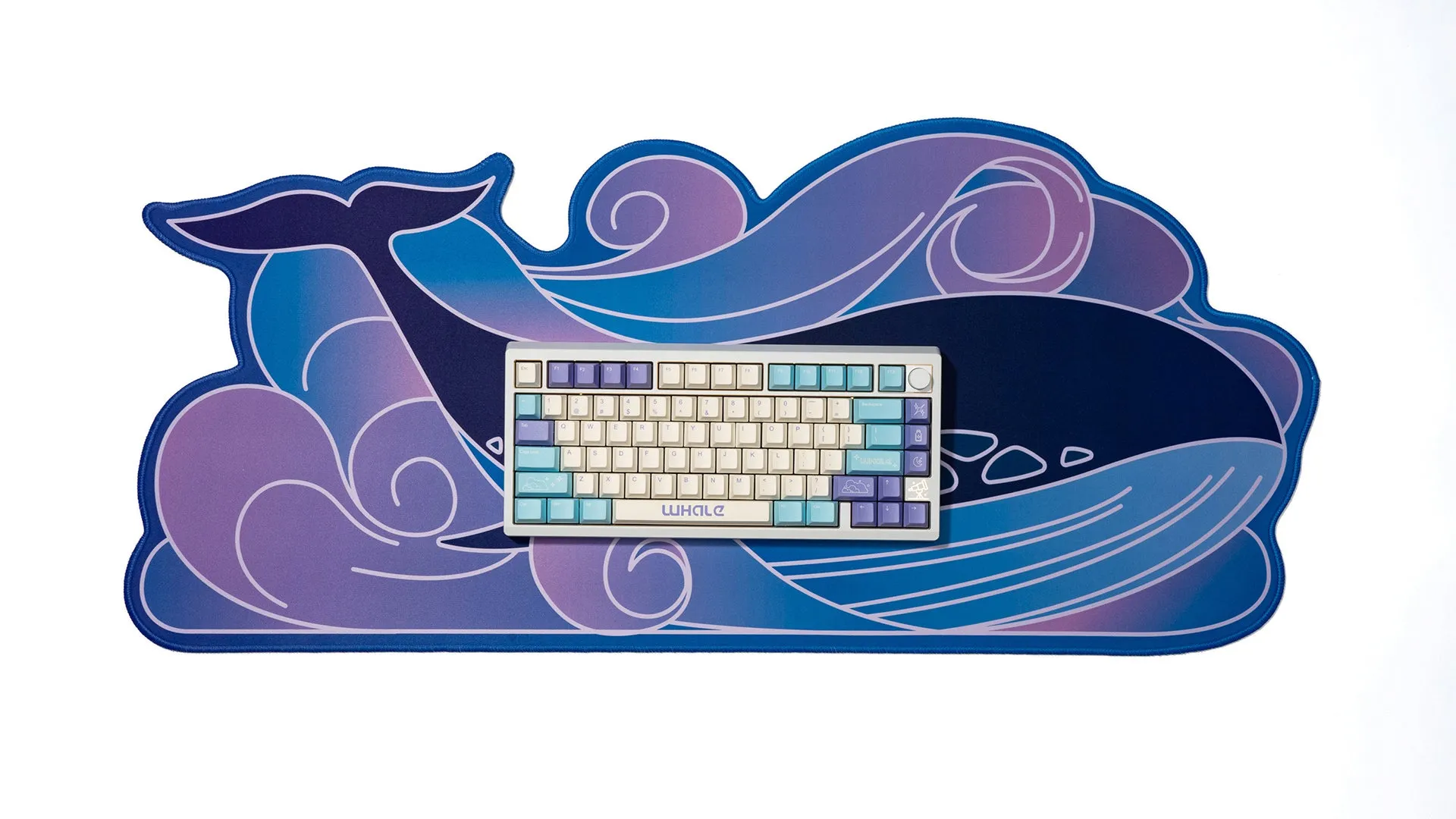 Wuque Studio Whale Keycap Set