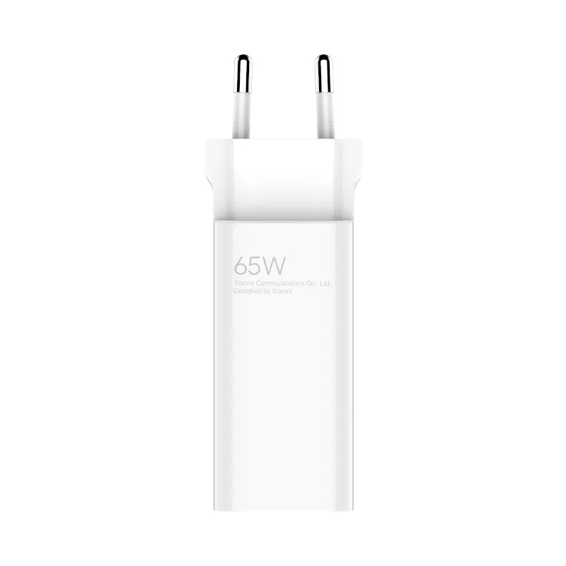 Xiaomi 65W Gan Charger (Type-A   Type-C) Eu