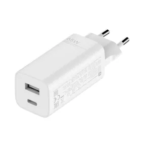 Xiaomi 65W Gan Charger (Type-A   Type-C) Eu