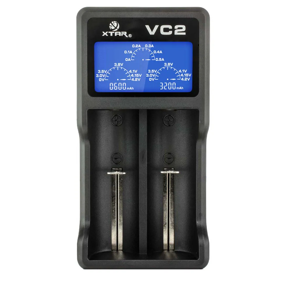 Xtar VC2 USB Li-ion Battery Charger