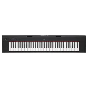 Yamaha NP-32 76-Key Piaggero Portable Keyboard Black